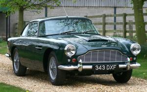 Aston Martin DB4 1961 года (UK)